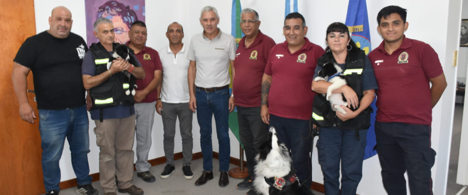 Firma de convenio con la Asociación Civil K9 Grupo de Tareas